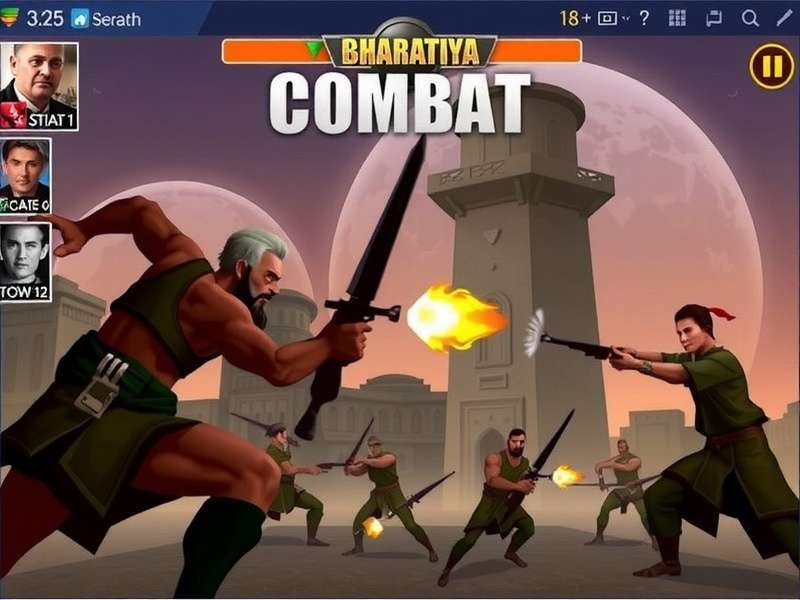 Bharatiya Combat Gameplay