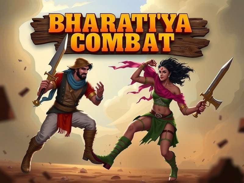 Bharatiya Combat Game Cover